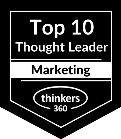 No. 1 Global Marketing Thought Leader by Thinkers360